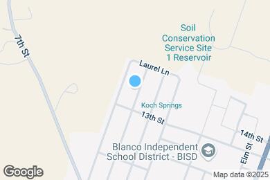 Map image of the property - 1415 Oakridge Dr