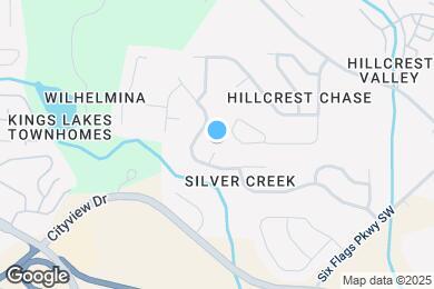 Map image of the property - 7302 Silver Mine Ct