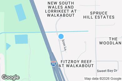 Map image of the property - 2620 Falcon Ln