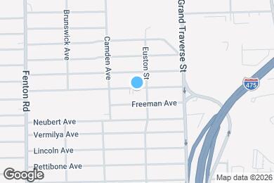 Map image of the property - 713 Victoria Ave