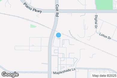 Map image of the property - Overture Plano 55+ Active Adult Apartment Homes