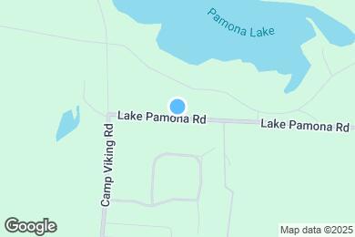 Map image of the property - 187 Lake Pamona Rd