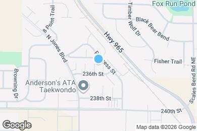 Map image of the property - 1455 Easton Ln