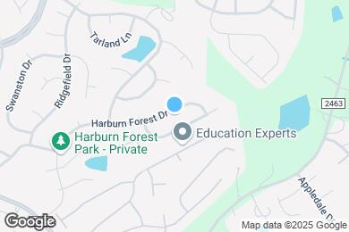 Map image of the property - 6530 Harburn Forest Dr