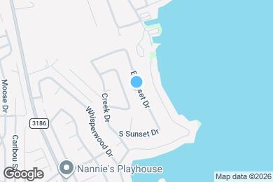 Map image of the property - 254 E Sunset Dr