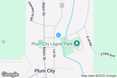 Map image of the property - 521 1st St