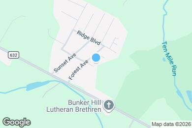 Map image of the property - 289 Brentwood Blvd