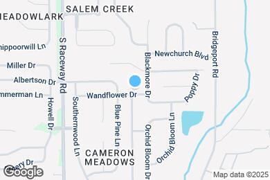 Map image of the property - 9032 Wandflower Dr