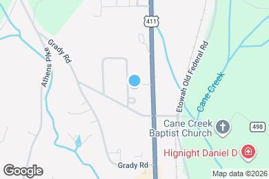 Map image of the property - 1209 Hoffman Ave