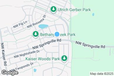 Map image of the property - 14660 NW Delia St