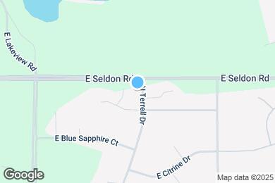 Map image of the property - 3036 N Terrell Dr