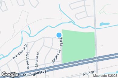 Map image of the property - 3018 Gloria St