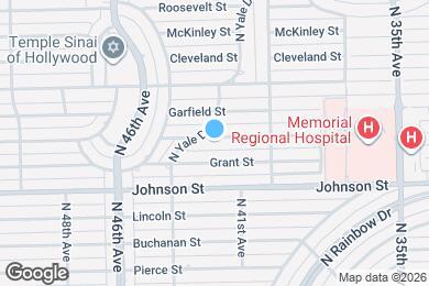 Map image of the property - 4200 Hayes St