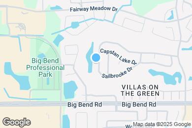 Map image of the property - 11018 Sailbrooke Dr