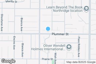 Map image of the property - 17220 Ballinger St