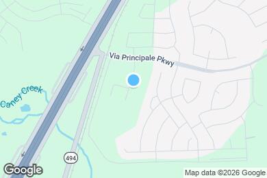 Map image of the property - 18755 Faustina Way