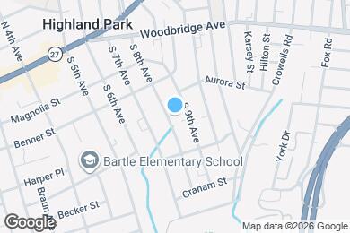 Map image of the property - 233-251 S 8th Ave