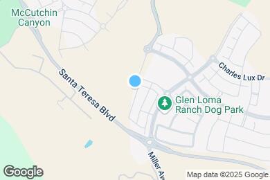 Map image of the property - 6436 Laguna Seca Ln
