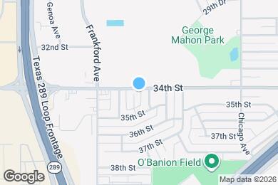 Map image of the property - 3401 Essex Ave