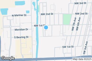 Map image of the property - 40 NW 14th Ave