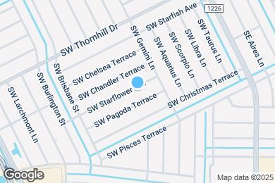 Map image of the property - 222 SW Starflower Ave