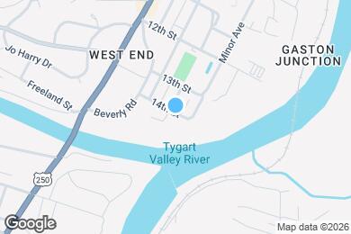 Map image of the property - 112 14th St