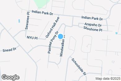 Map image of the property - 2738 Windwalker Ct