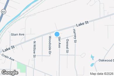 Map image of the property - 536 Miller Ave