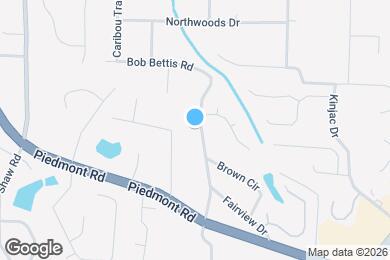 Map image of the property - 2787 Bob Bettis Rd