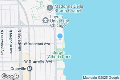 Map image of the property - 6301 N Sheridan Rd