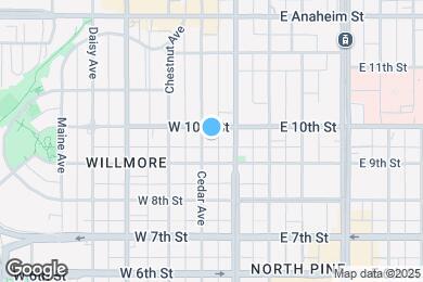 Map image of the property - 936 Cedar Ave