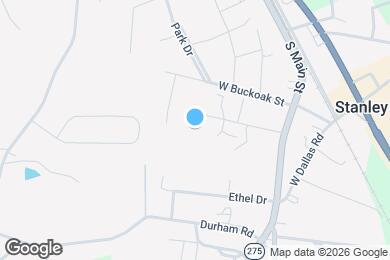 Map image of the property - 515 Wilson St