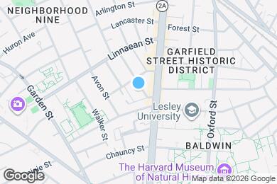 Map image of the property - 9 Bowdoin St