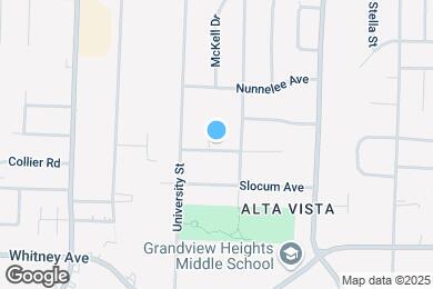Map image of the property - Welcome to this charming 3-bedroom, 1.5-ba...