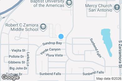 Map image of the property - 2115 Sundrop Bay