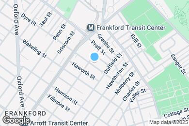 Map image of the property - 1649 Dyre St