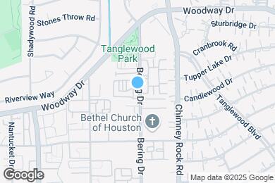 Map image of the property - 716 Bering Dr