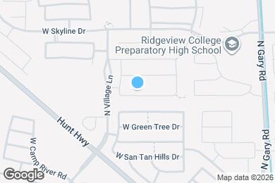 Map image of the property - 2152 W Emrie Ave