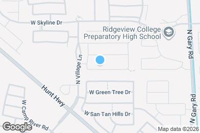 Map image of the property - 2152 W Emrie Ave
