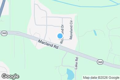 Map image of the property - 55 Richmond Dr