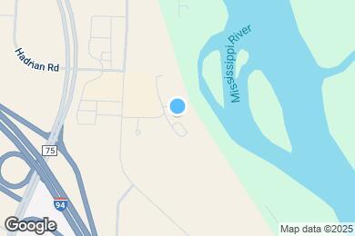 Map image of the property - Edgewater Apartments