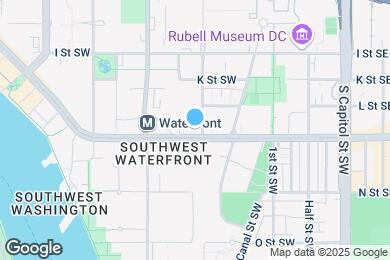 Map image of the property - 301 M St SW