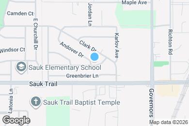 Map image of the property - 4200 Arlington Dr