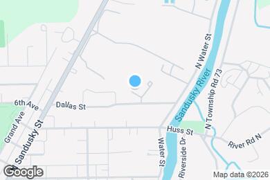 Map image of the property - Tremont Greene