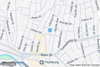 Map image of the property - 110 Green St