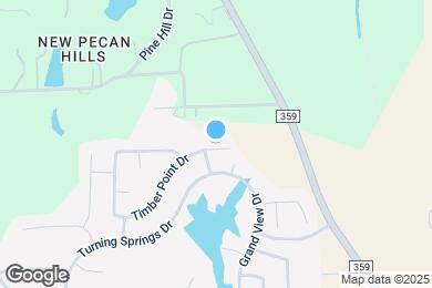 Map image of the property - 32506 Timber Point Dr