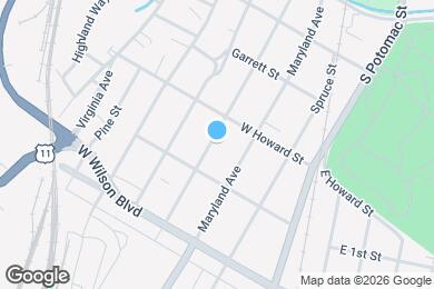 Map image of the property - 820 Chestnut St