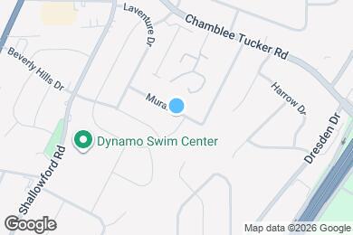 Map image of the property - 2613 Mural Dr