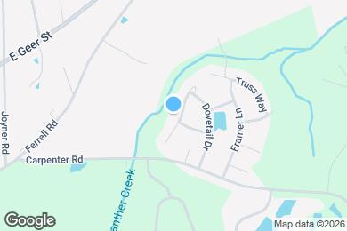 Map image of the property - 2701 Mortise Ct