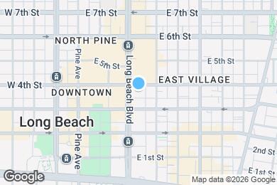 Map image of the property - Unit 407
